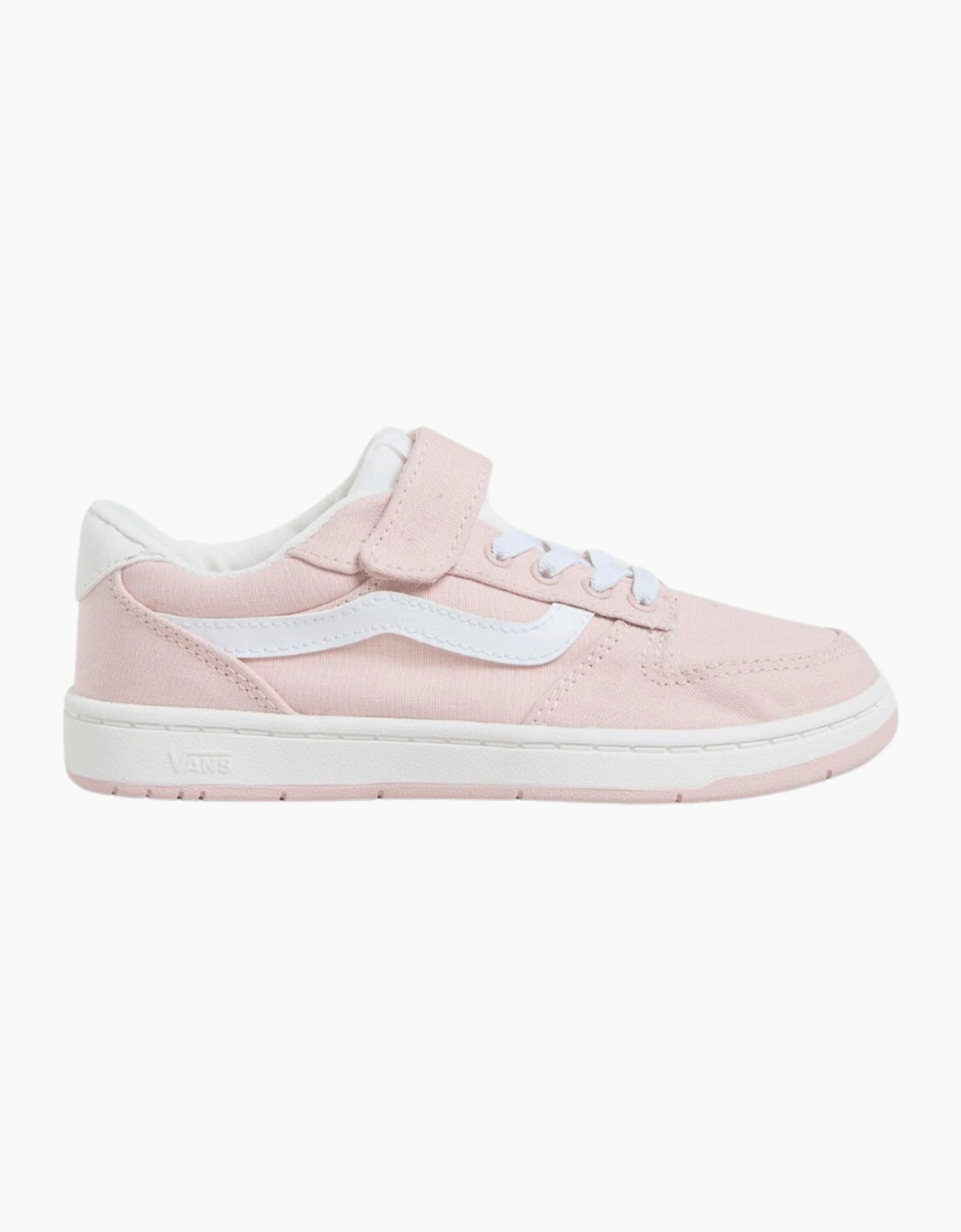 Vans Boy's Vans Kids Ryland Ls V Canvas Trainers - Pink