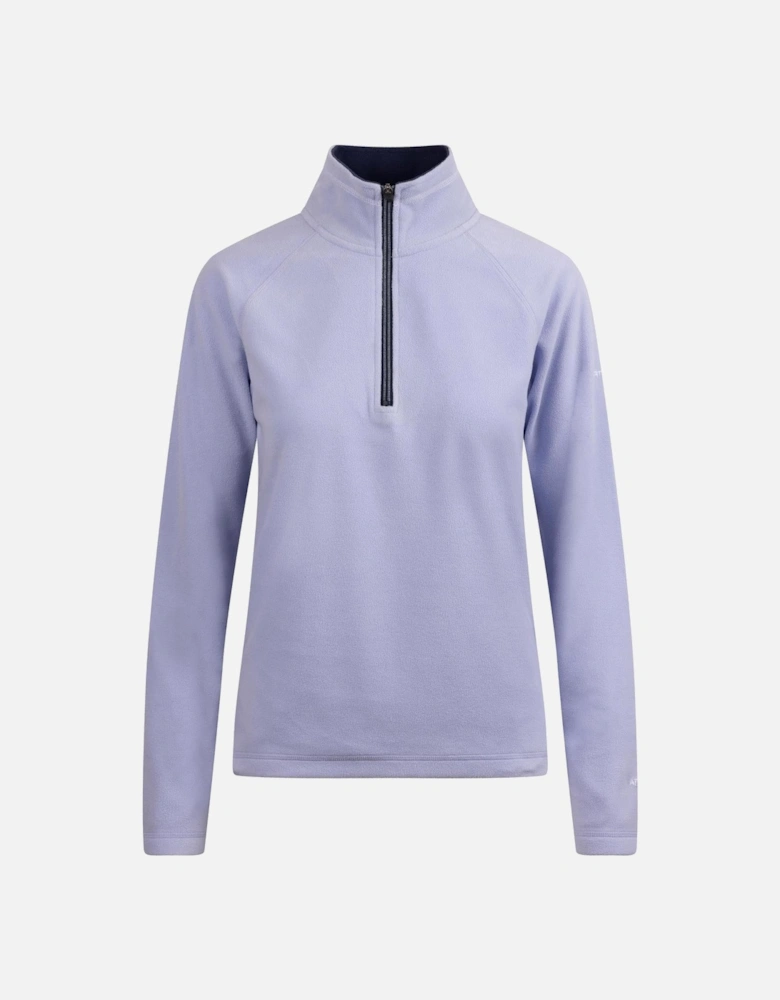 Womens Skylar Half Zip Fleece