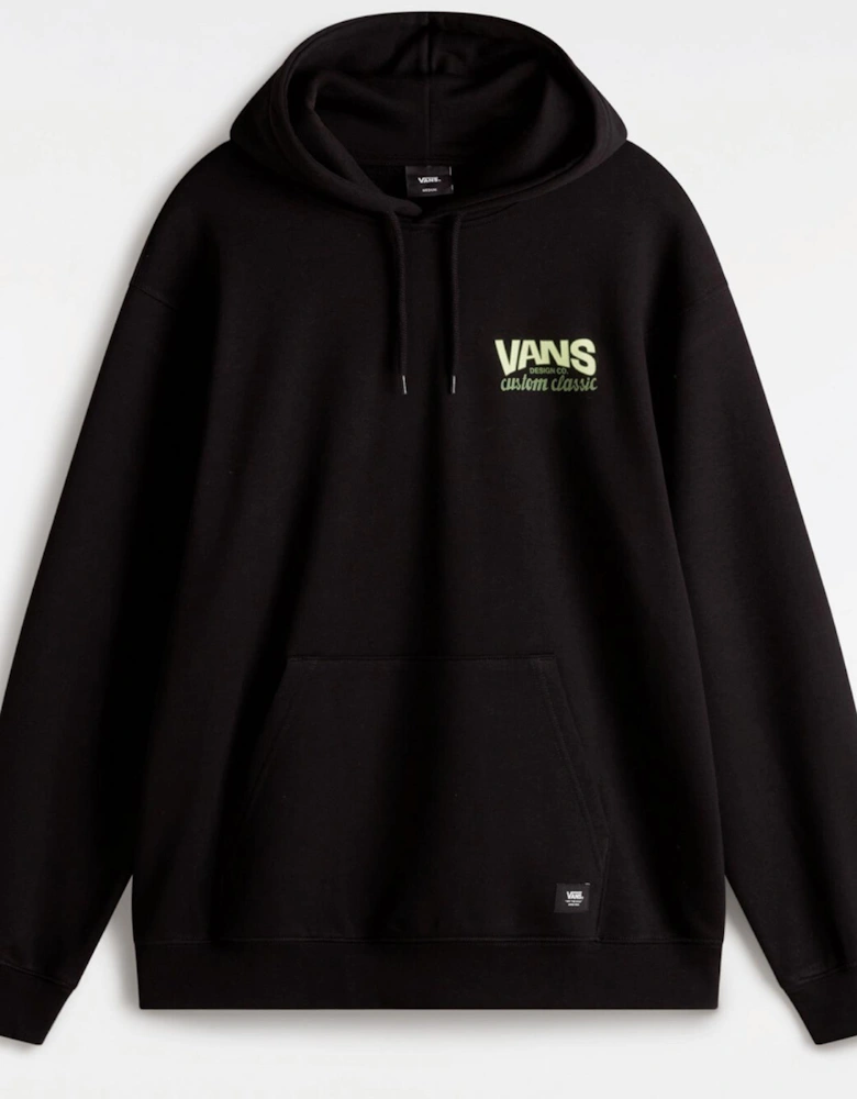 Mens Shop Front Pullover Hoodie