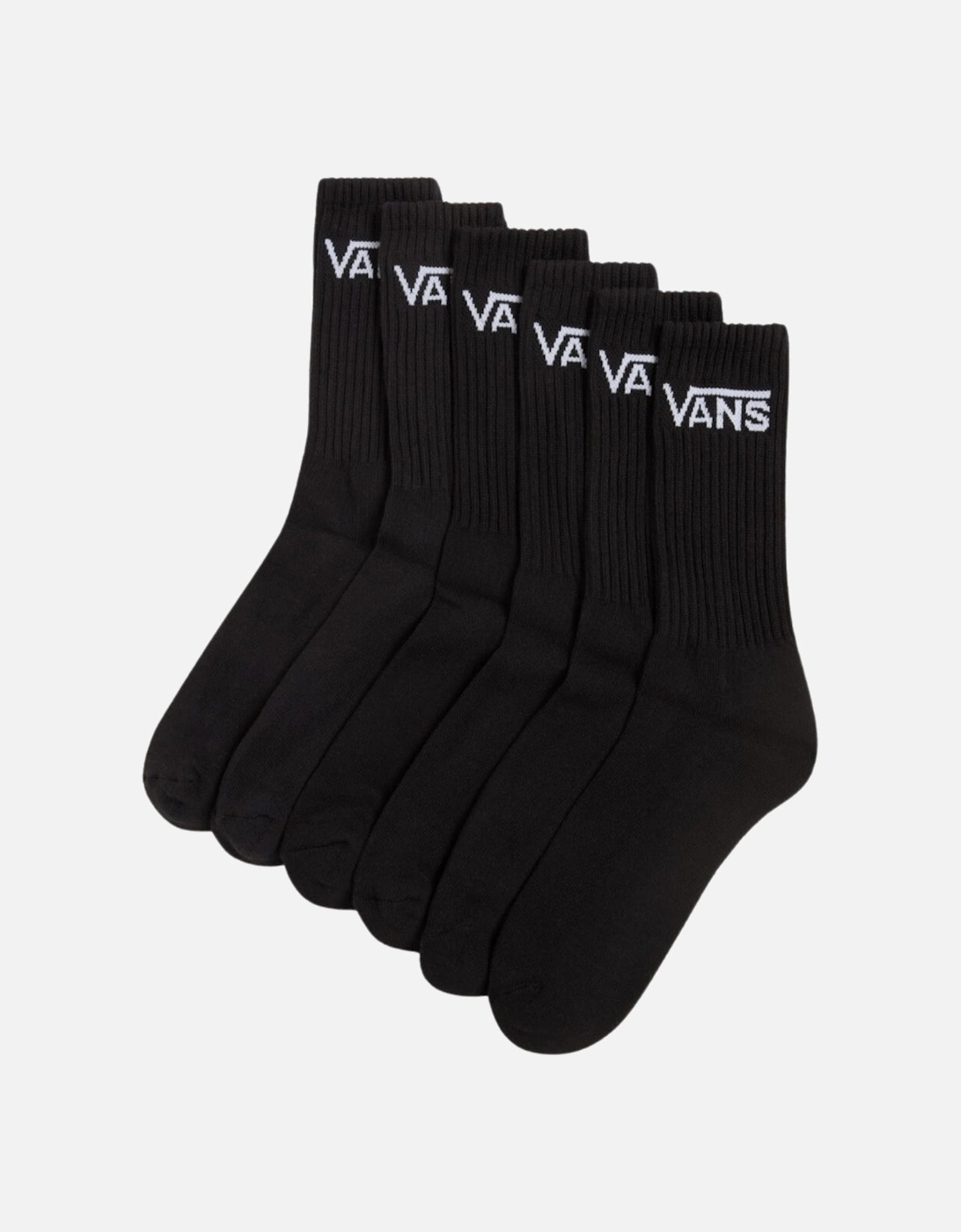 Mens Classic Crew Socks, 2 of 1