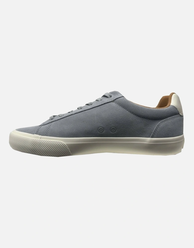 Men's Grey Suede Aiden Tenn Trainers