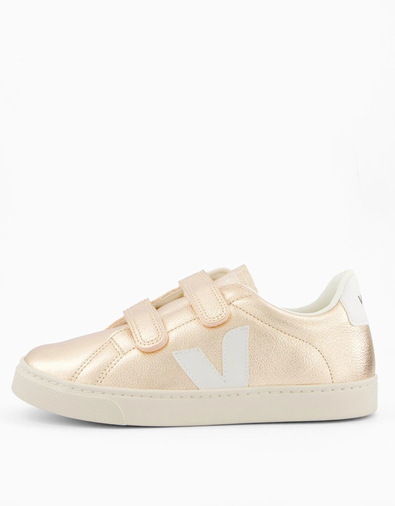 Kids Small Esplar Trainers - Pink/White