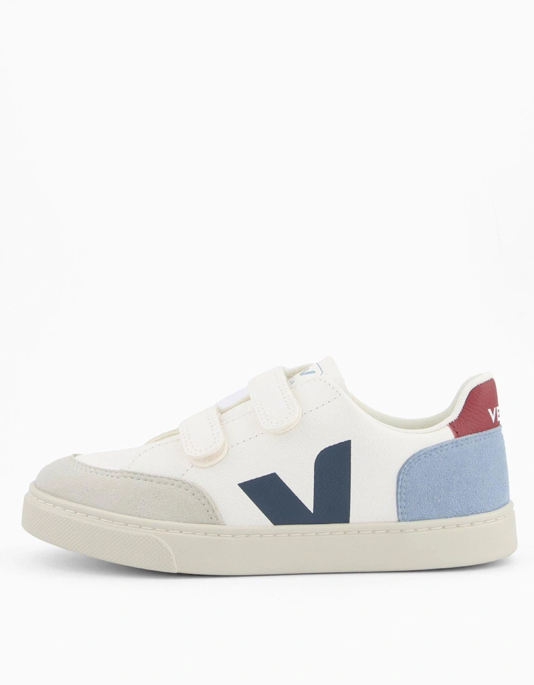 Kids Small V-12 Trainers - White/Grey