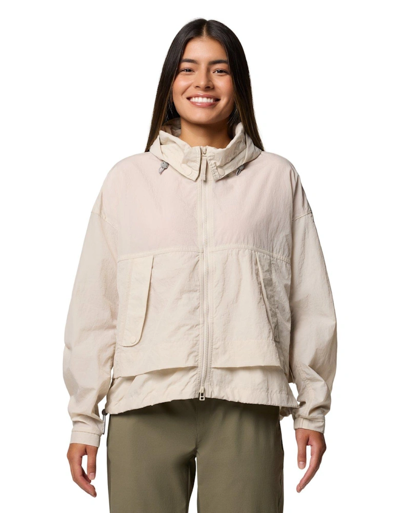 Women's Paracutie 2 Windbreaker - Beige