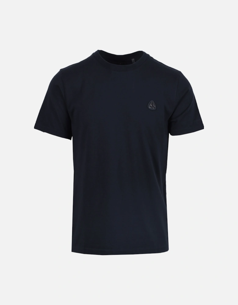 Crescent T-shirt Navy