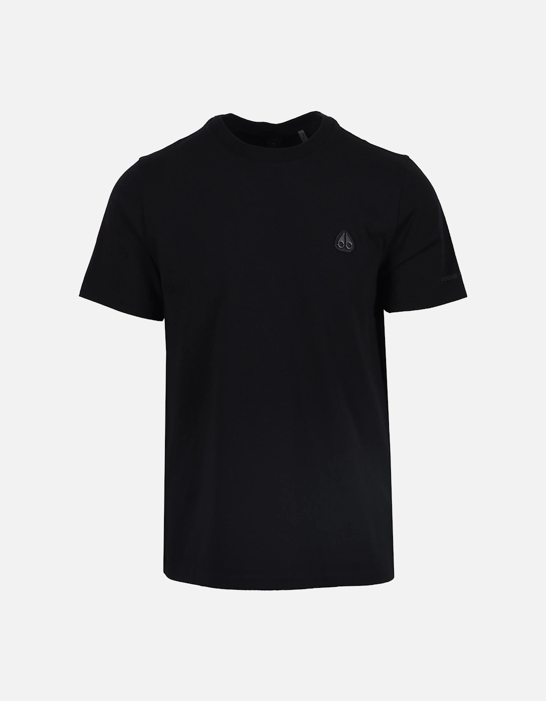 Crescent T-shirt Black, 3 of 2