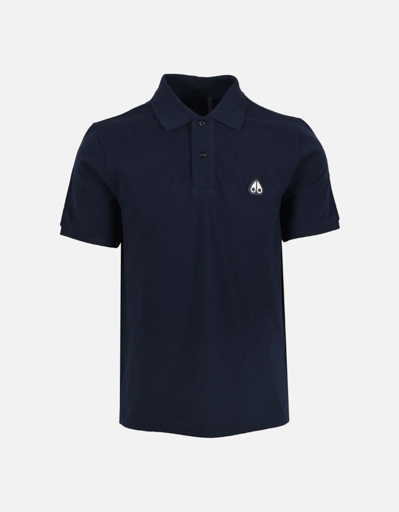 Everett Polo Shirt Navy