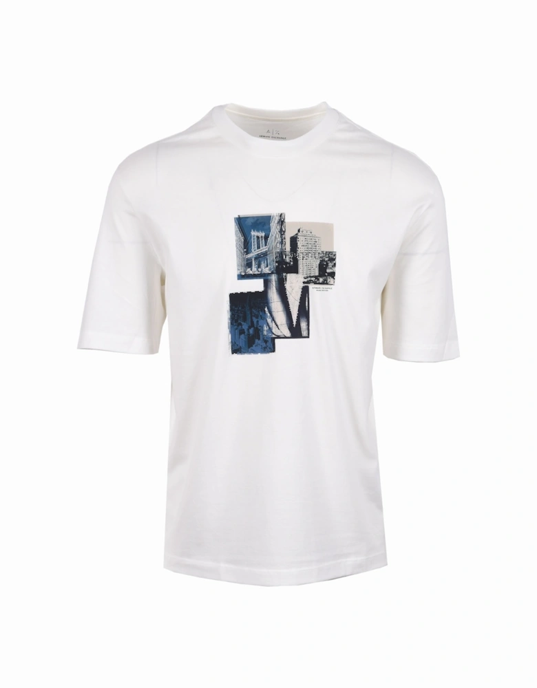 New York T-Shirt Off White