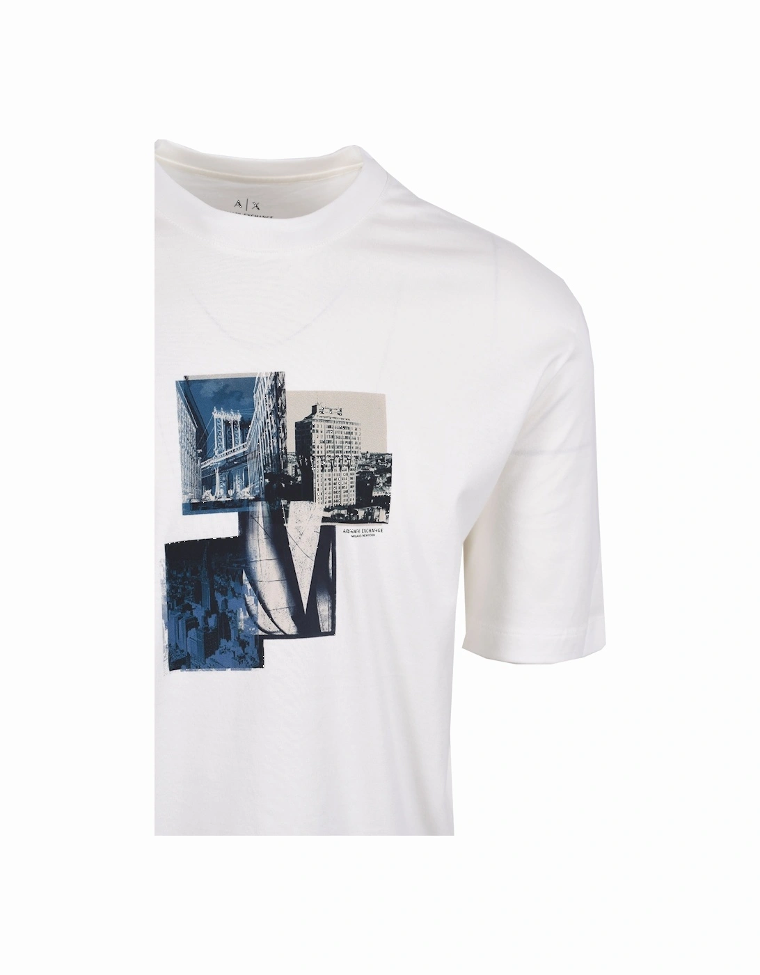 New York T-Shirt Off White