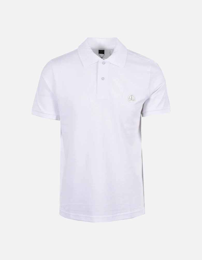 Everett Polo Shirt White