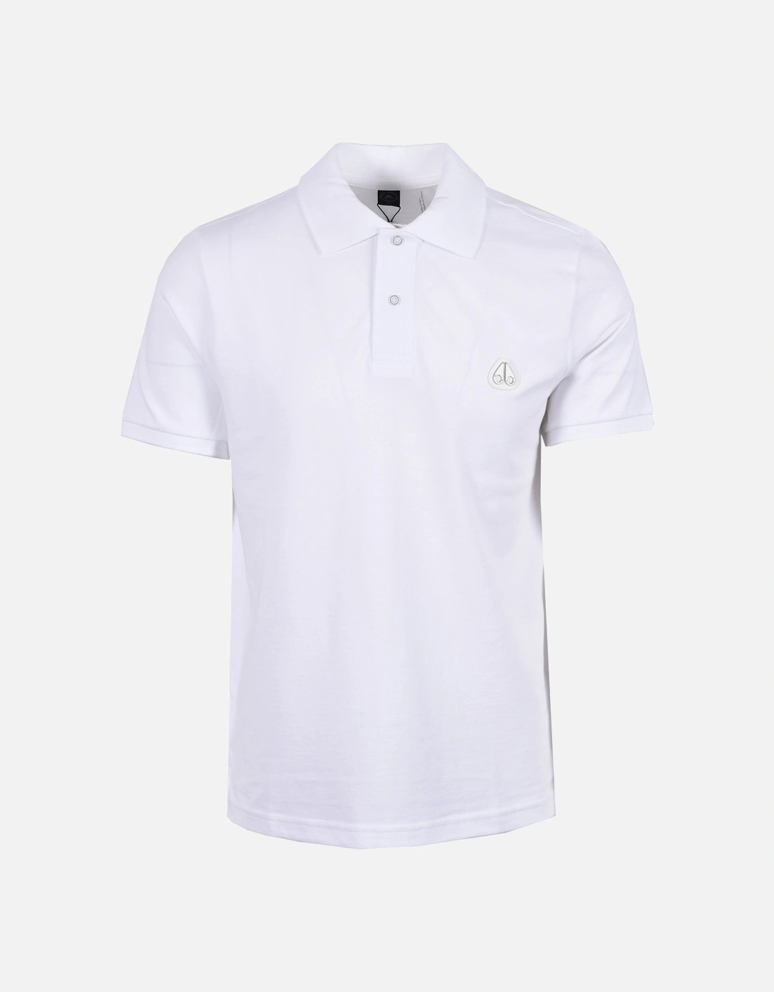 Everett Polo Shirt White, 4 of 3