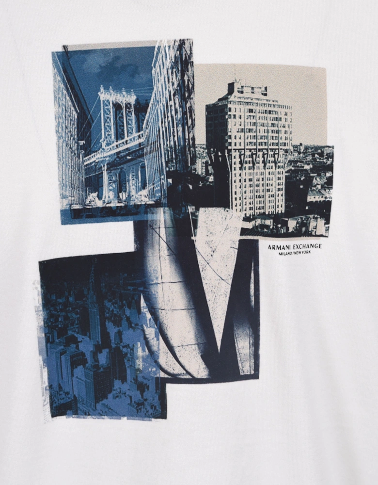 New York T-Shirt Off White