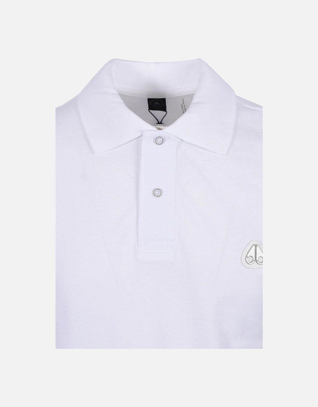 Everett Polo Shirt White