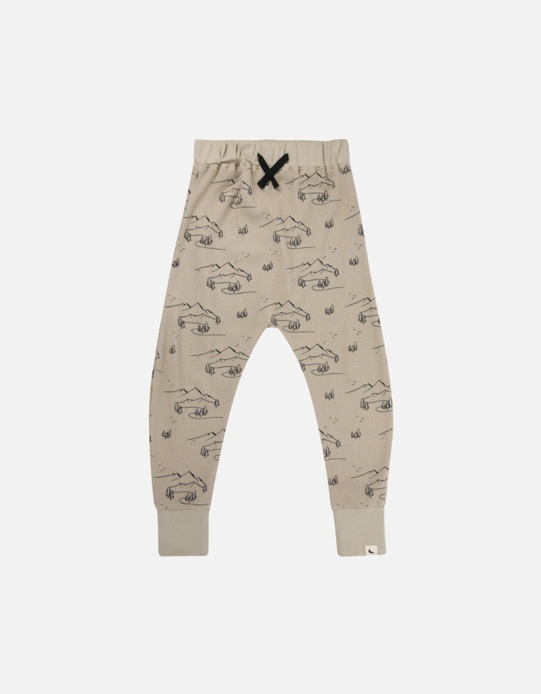 Kids Wilderness Joggers - Stone