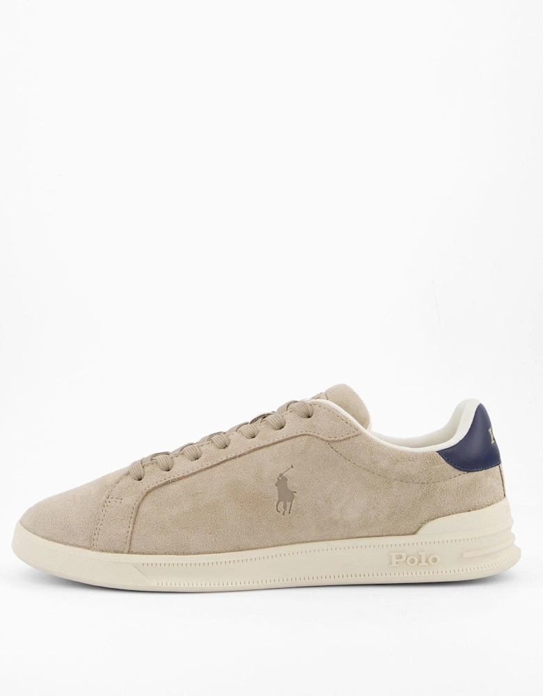Heritage Court Trainers - Beige