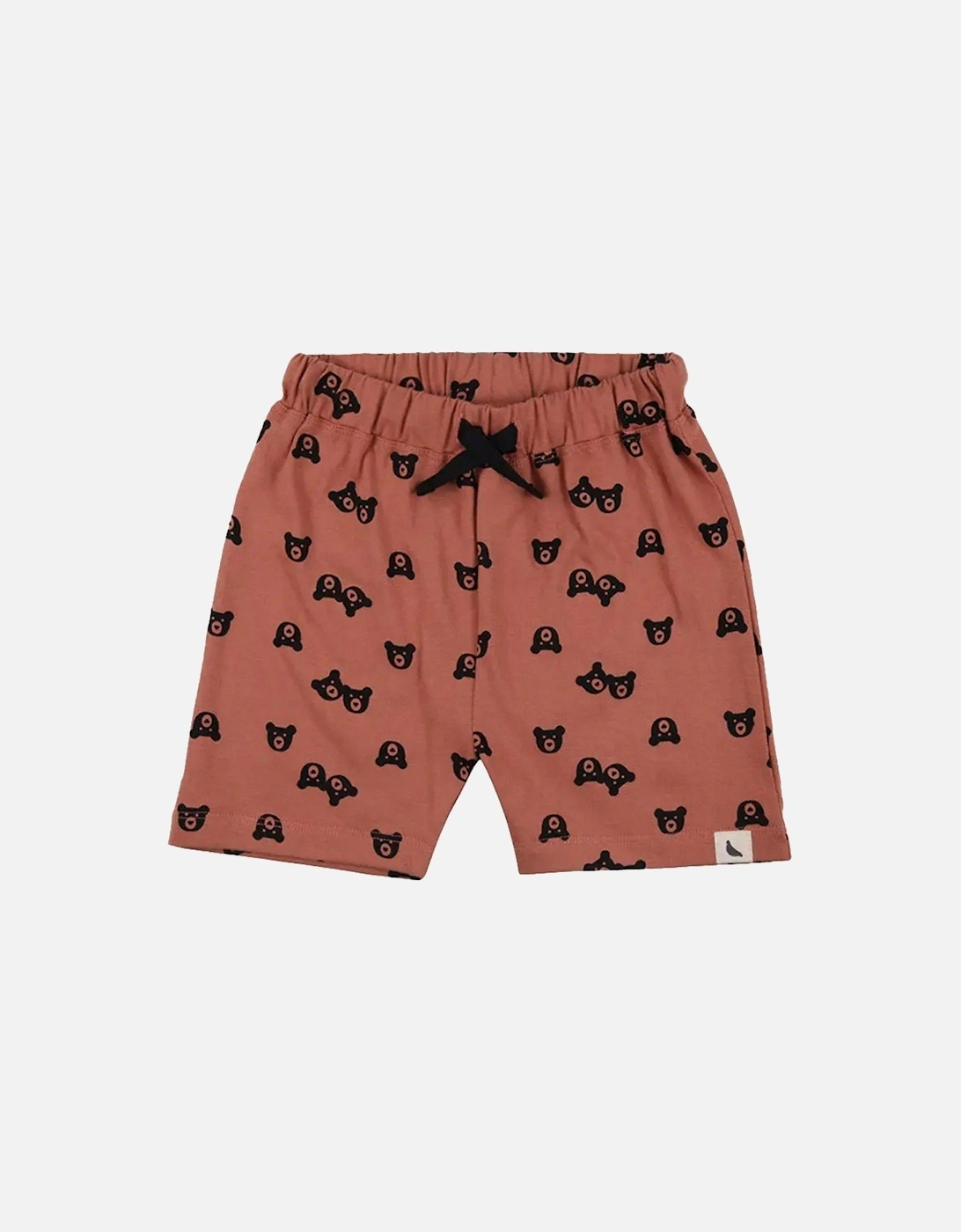 Kids Two Bears Shorts - Orange, 2 of 1