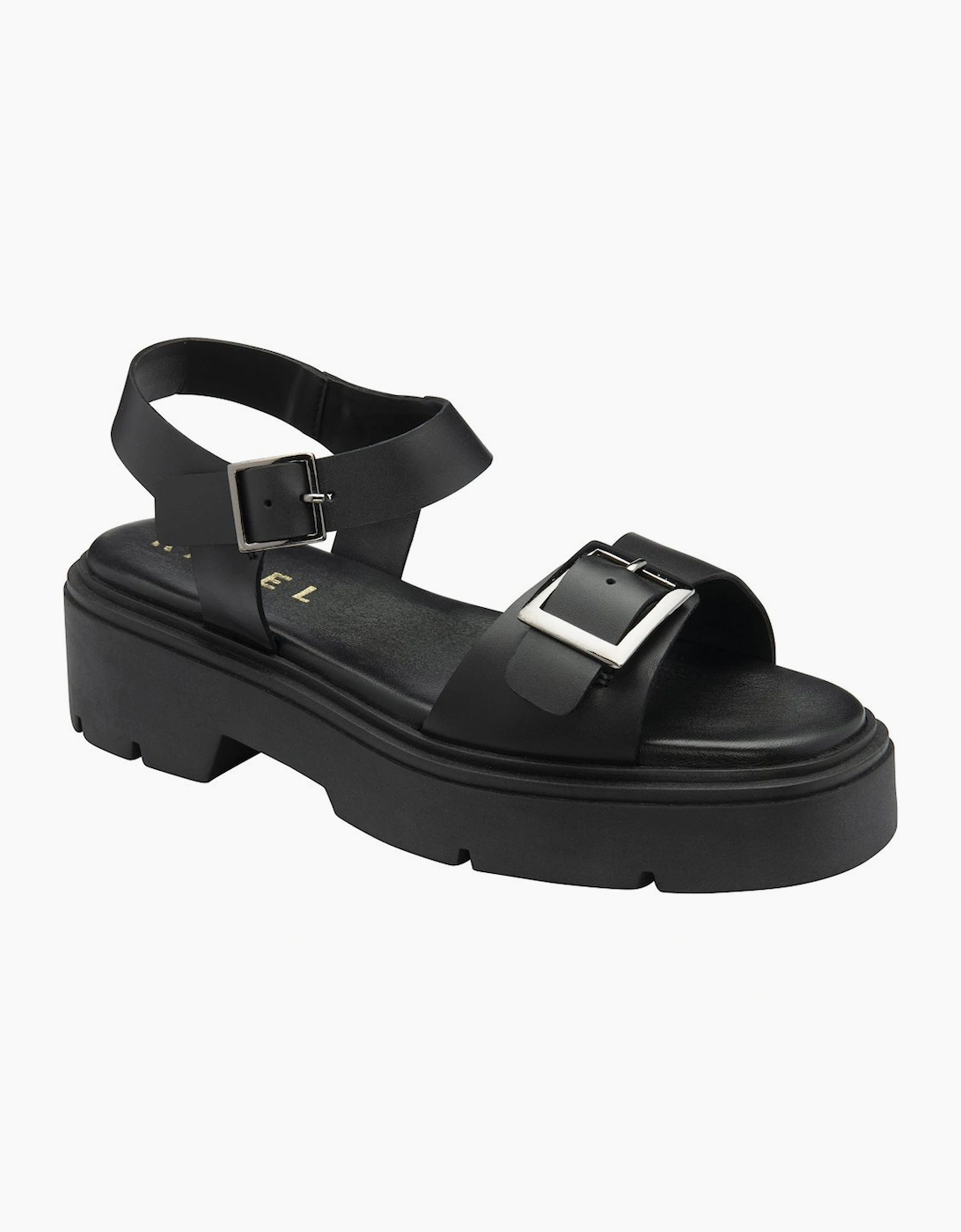 Ravel Women's Aire Womens Sandals - Black - Size: 8