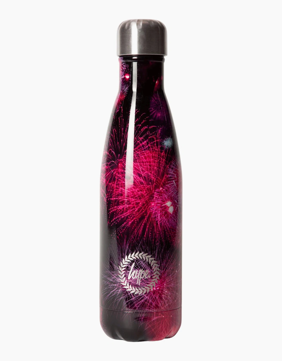 Hype Hype Fireworks Thermal Water Bottle - Pink