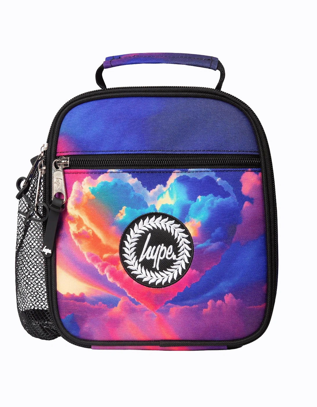 Hype Unisex Multi Cloud Heart School Lunch Box - Size: One Size Kids