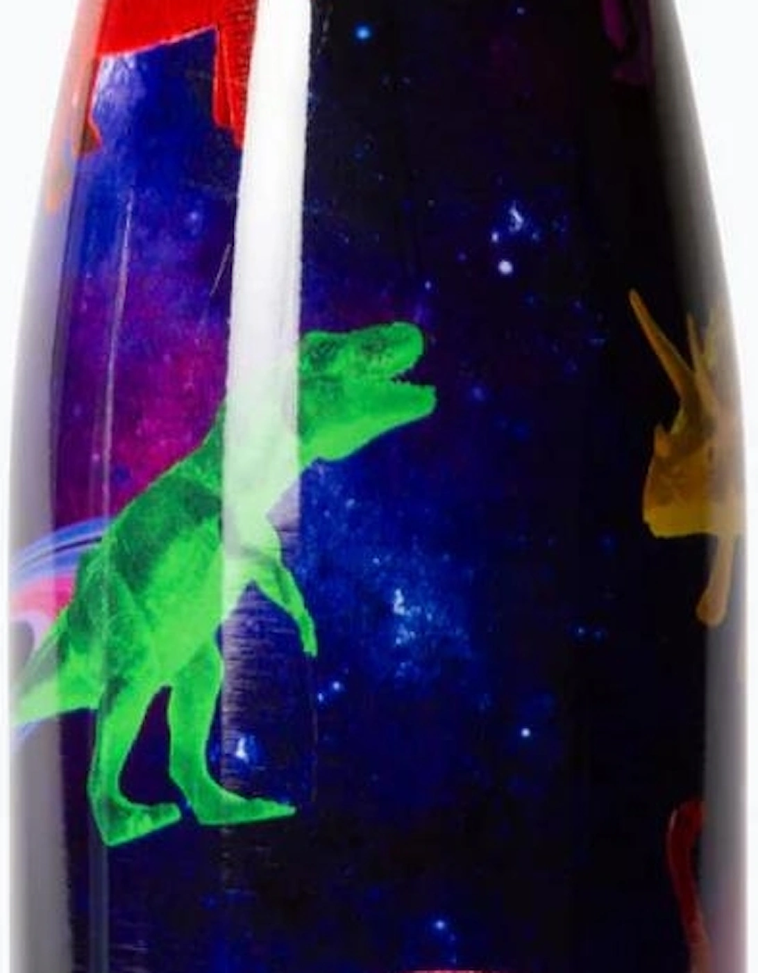 Hype Hype Multi Space Dinosaurs Water Bottle - Multi