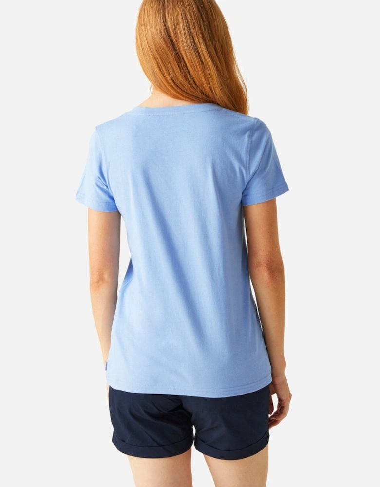 Womens Filandra VIII Cotton Short Sleeve T Shirt