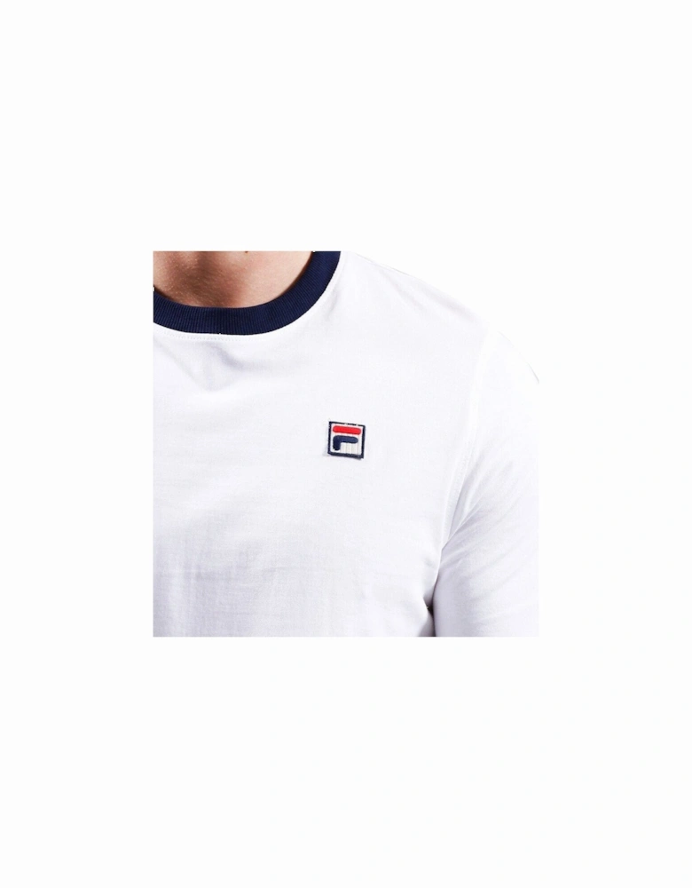 Marconi T-Shirt White/Navy