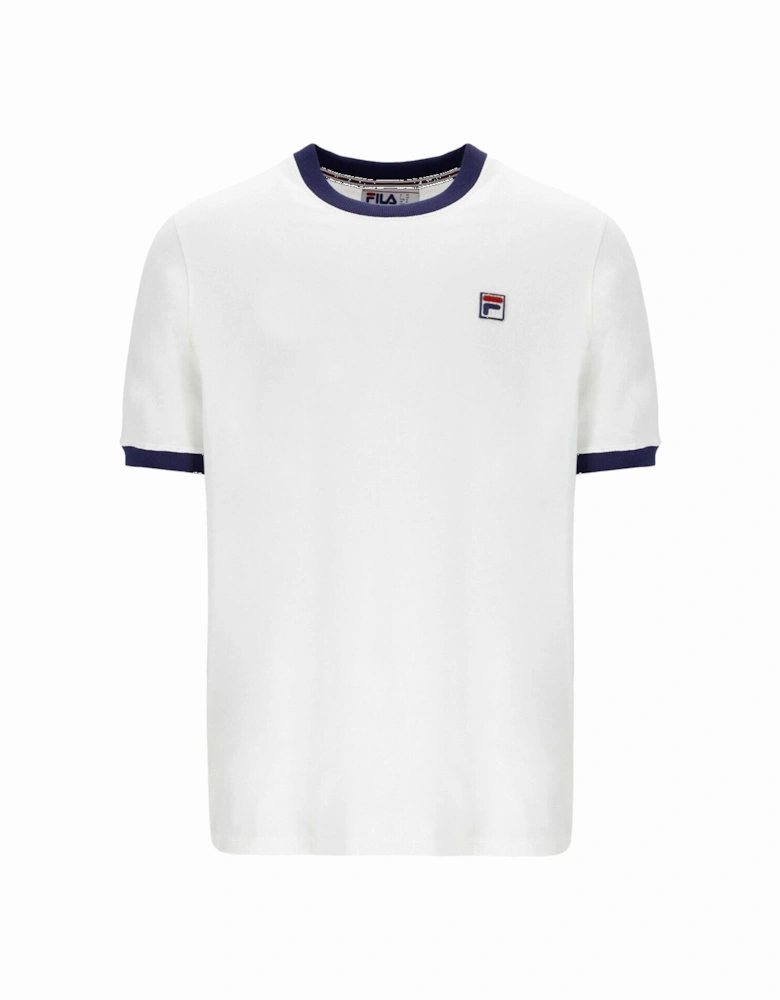 Marconi T-Shirt White/Navy