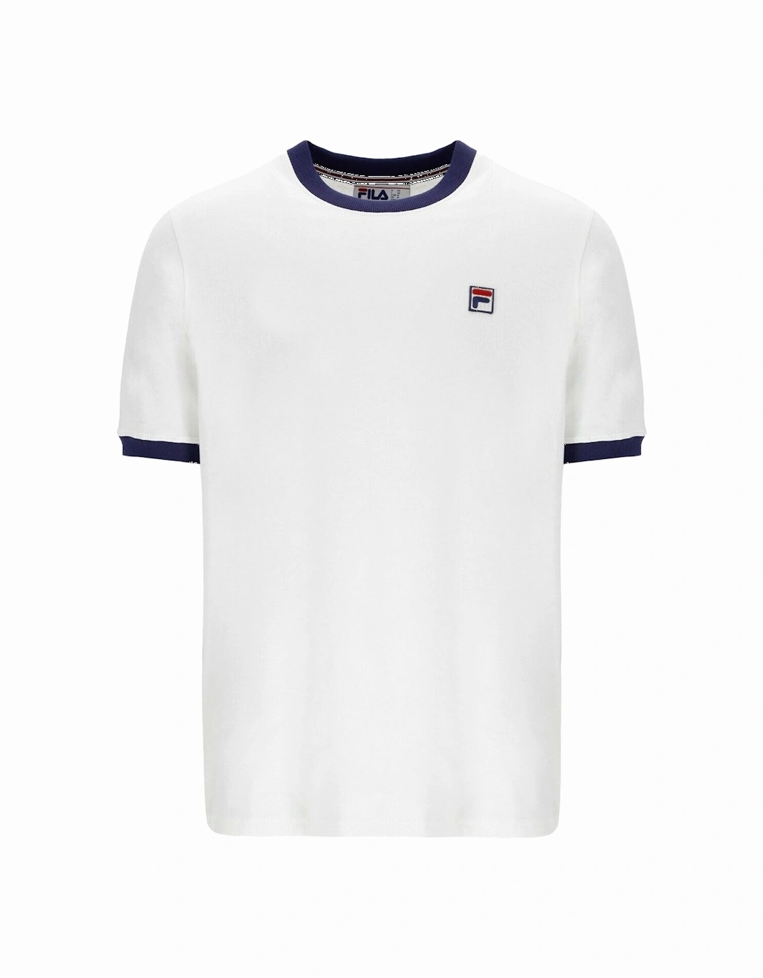 Marconi T-Shirt White/Navy, 5 of 4