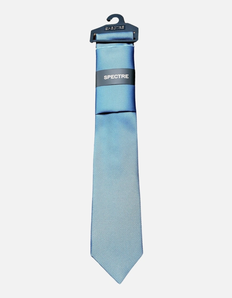 Plain Tie Set - Sky Blue