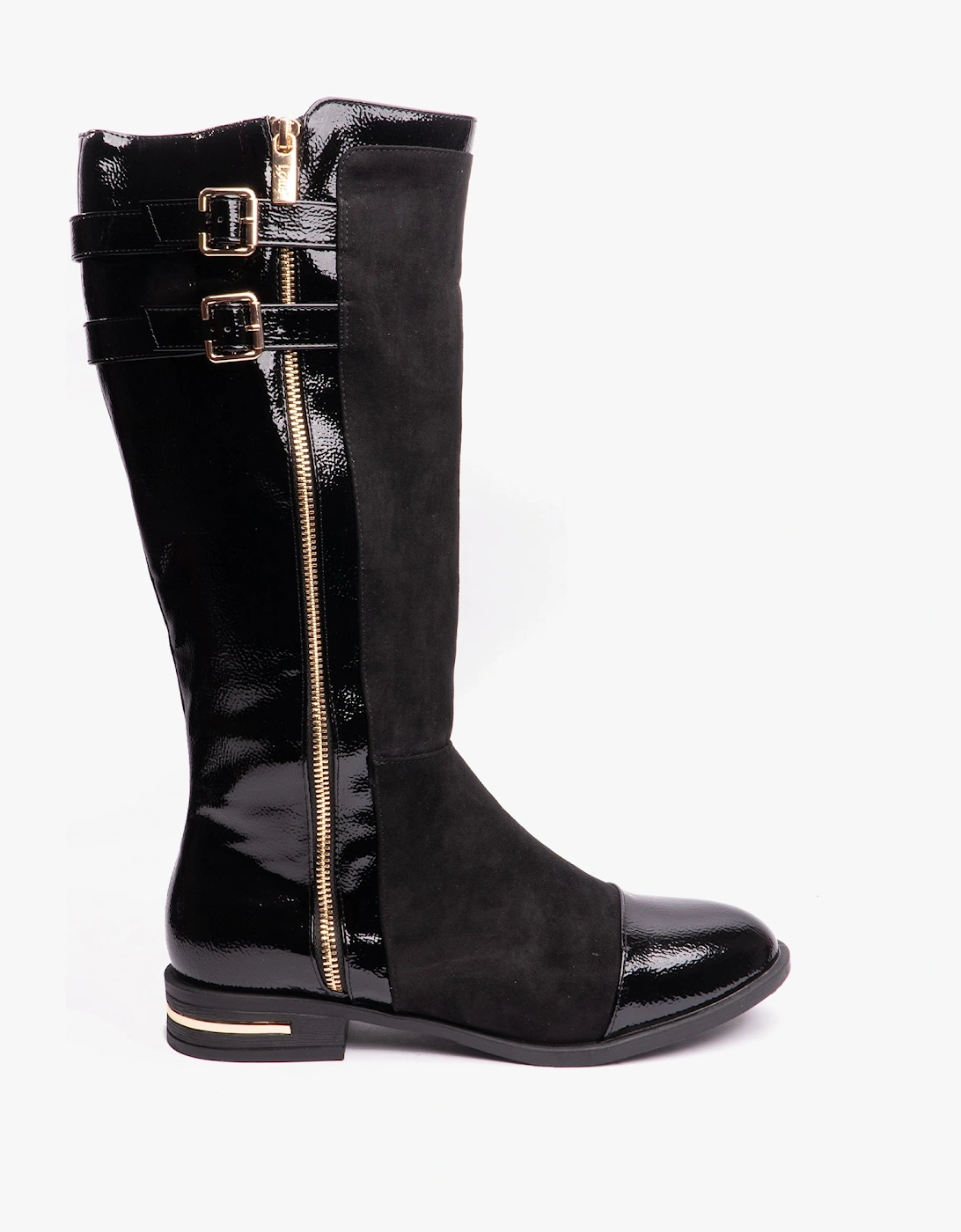 Women's Lotus HARMONIE Womens Boots Black - Size: 3