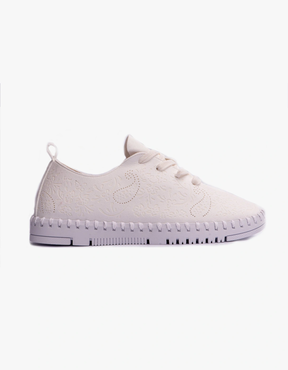 Lotus Women's Lotus ALICJA Womens Shoes White