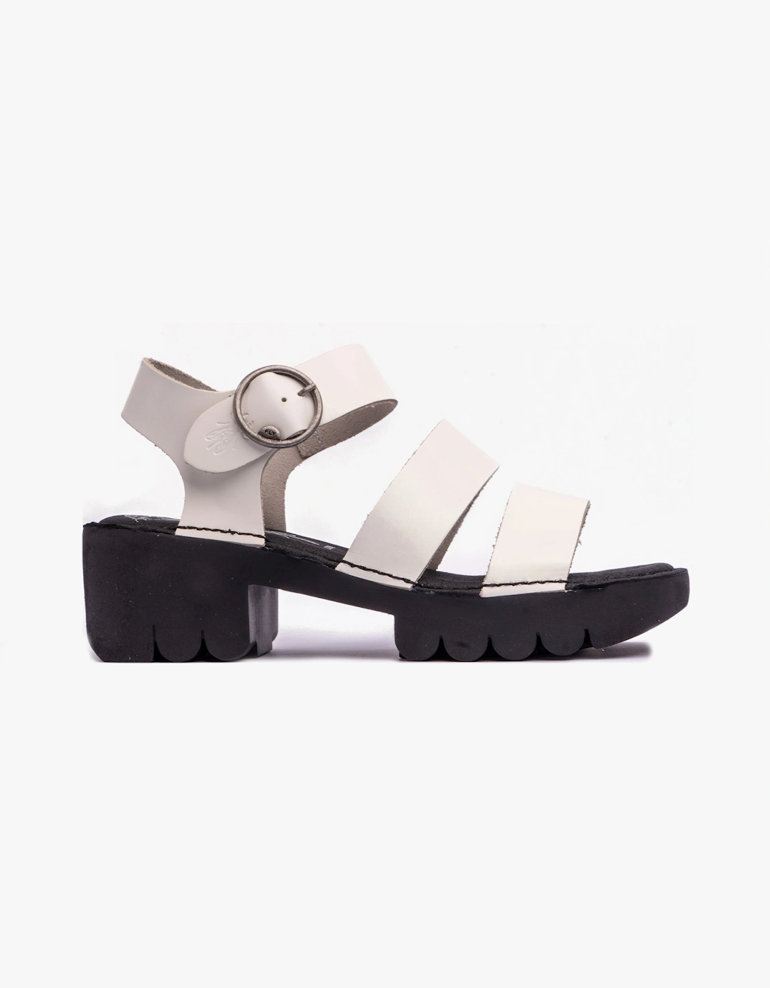 Women's Fly London EGLY520FLY Womens Sandals Off White - Size: 5