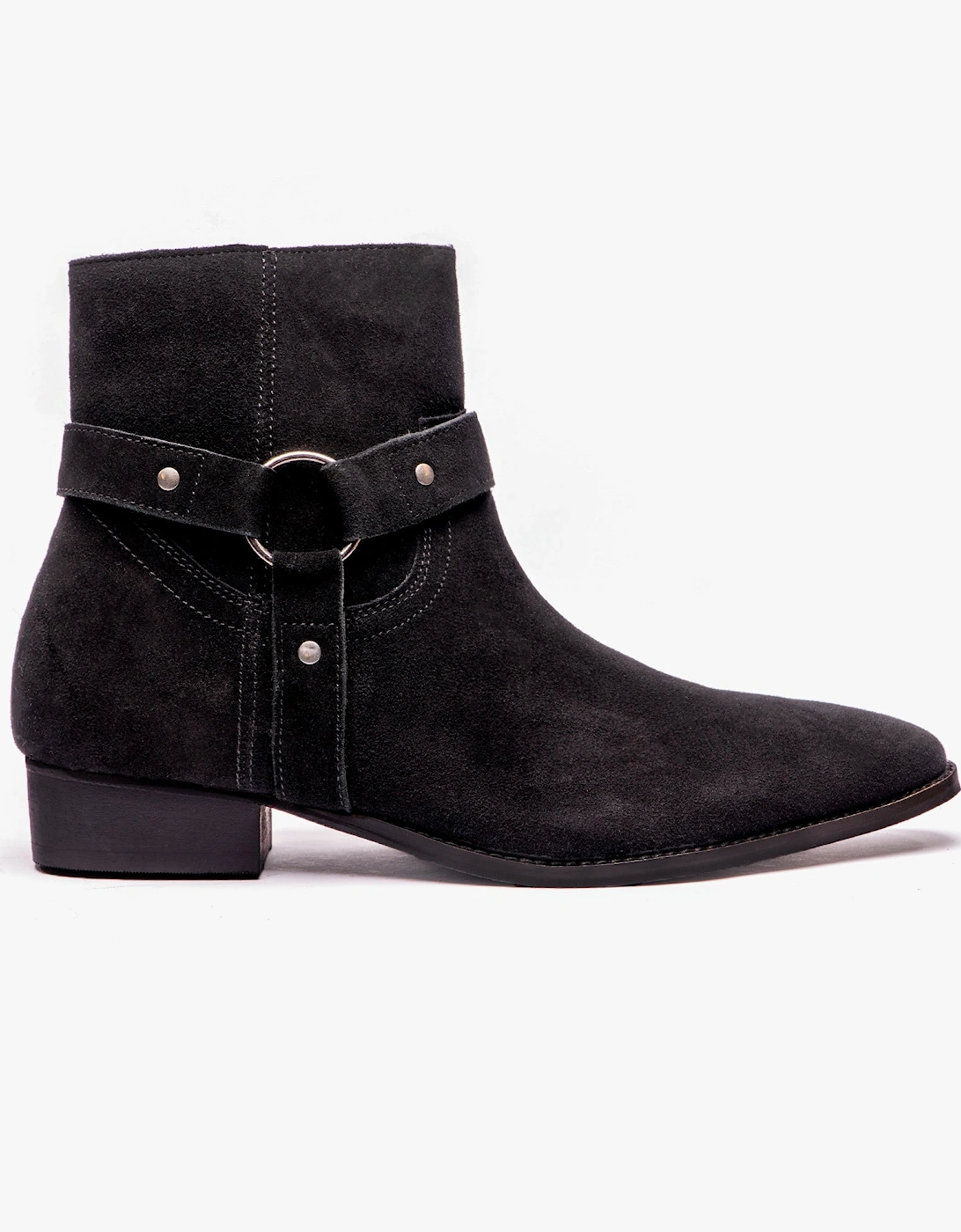 Club Cubano Men's Black Raul Boots - Size: 9
