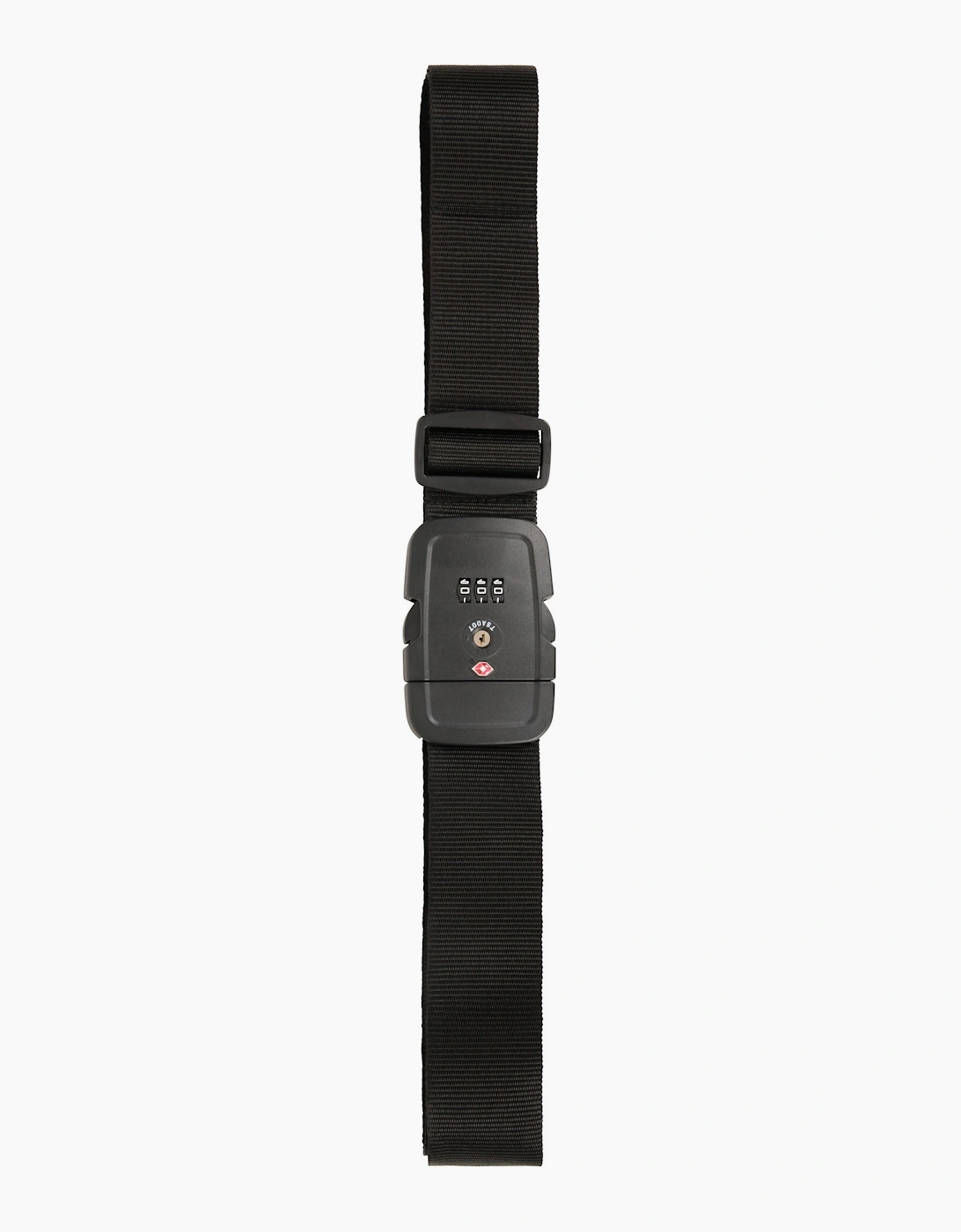  - Mountain Warehouse Tsa Luggage Strap Black (One Size) - Image 4