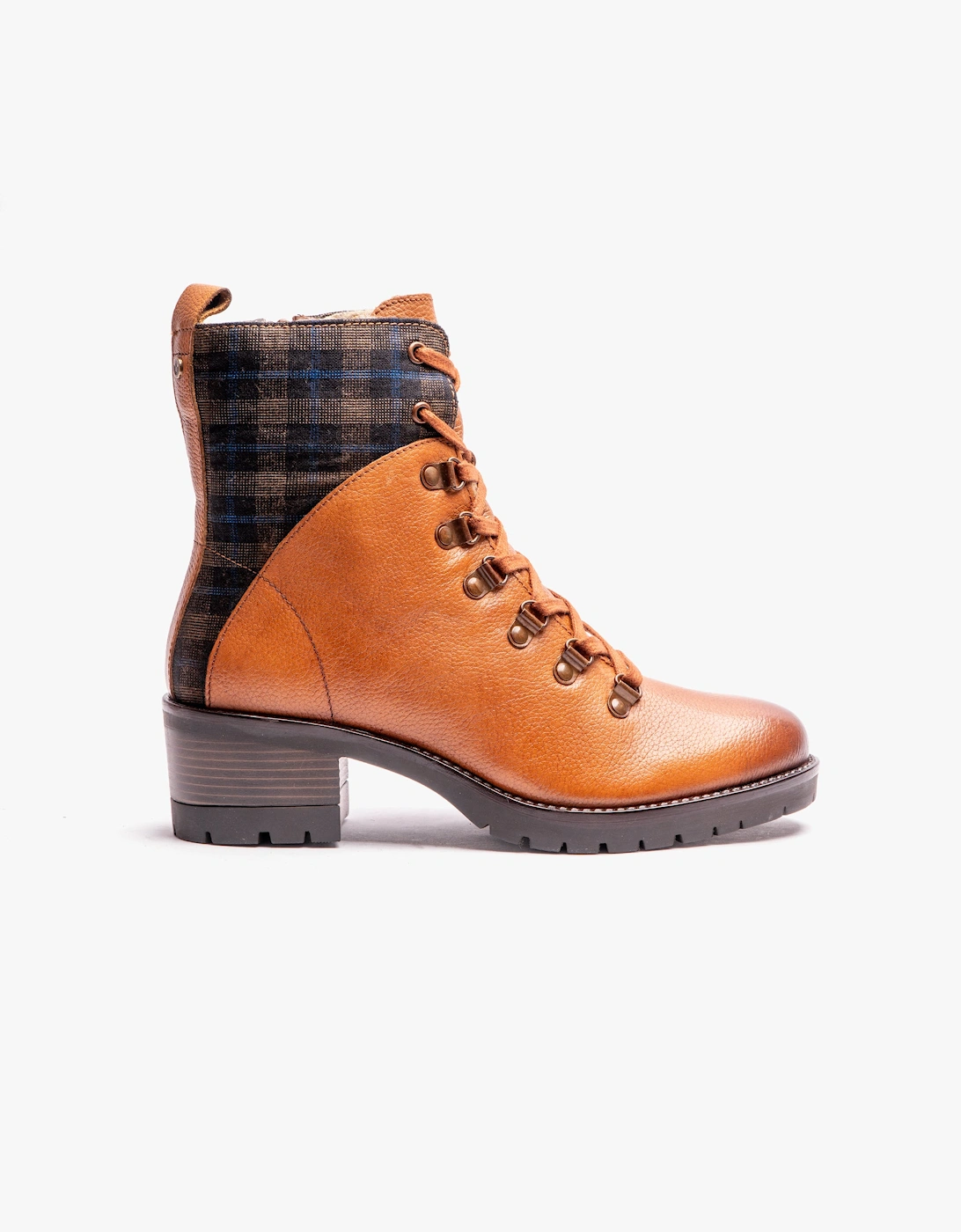 Women's Lotus LITCHFIELD Womens Ankle Boots Tan - Brown - Size: 4