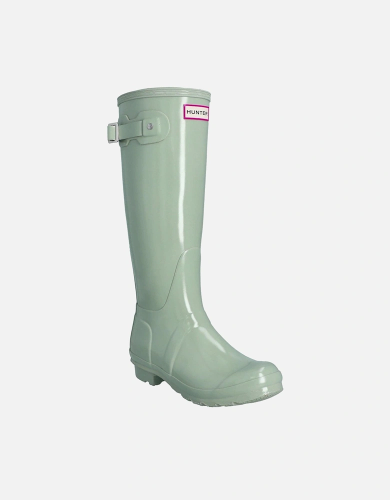 Womens/Ladies Original Tall Gloss Wellington Boots