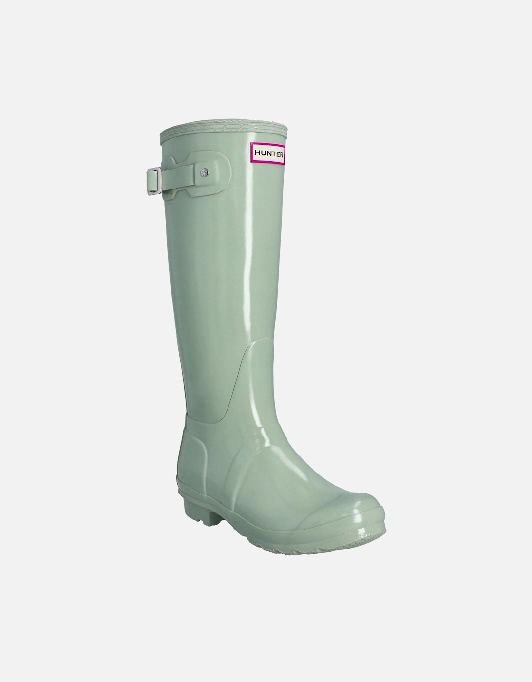 Womens/Ladies Original Tall Gloss Wellington Boots, 2 of 1