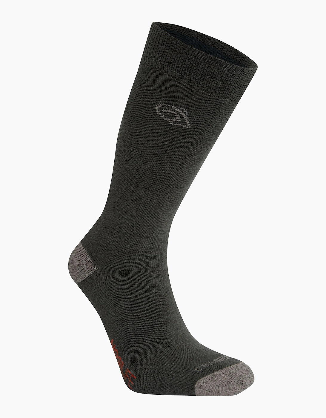 Craghoppers Unisex Black Adult Insect Repellent Socks  3/3.5/4/4.5/5/3.5/4/4.5/5/3 Size 3
