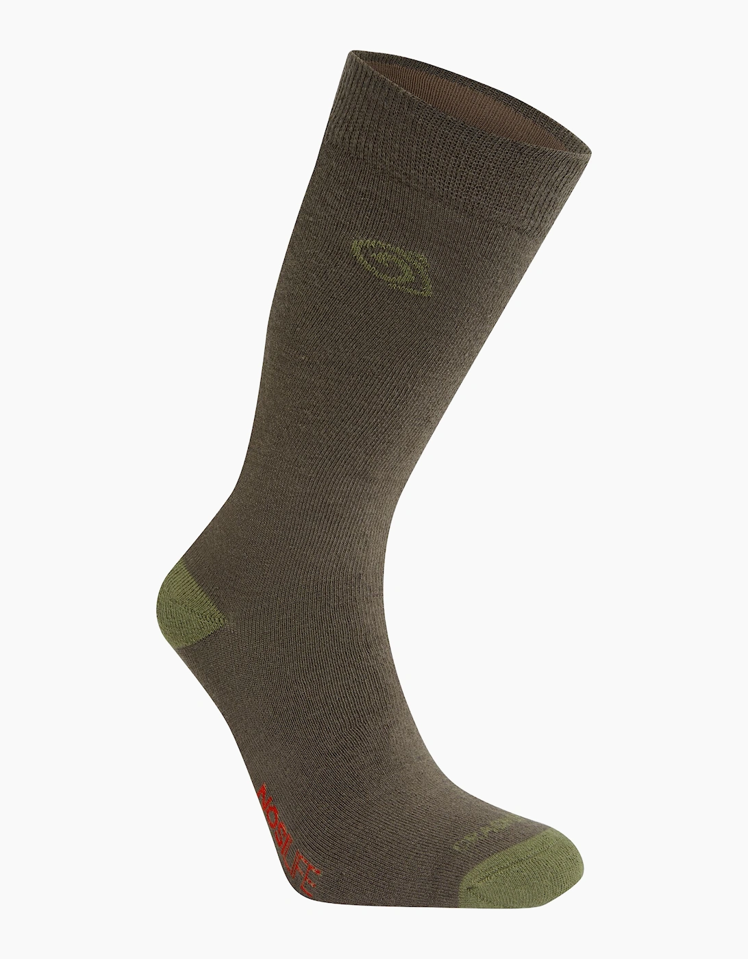 Craghoppers Unisex Tan Adult Insect Repellent Socks - Size 3/3.5/4/4.5/5/3.5/4/4.5/5/3