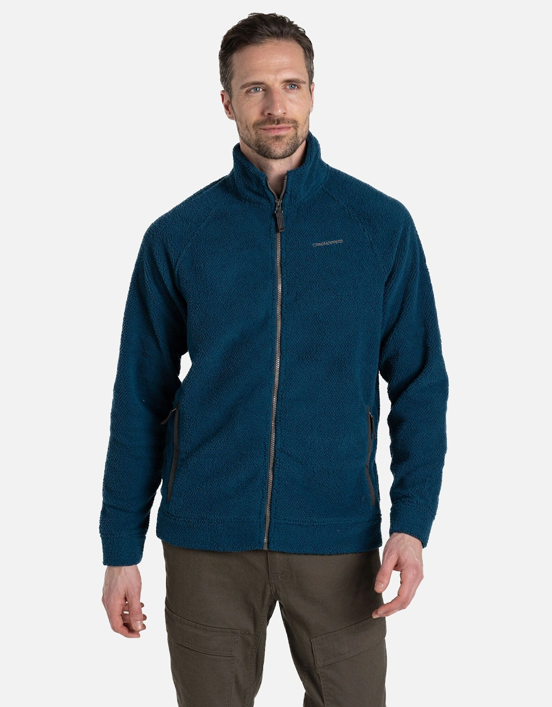 Mens Karlton Full Zip Fleece Jacket