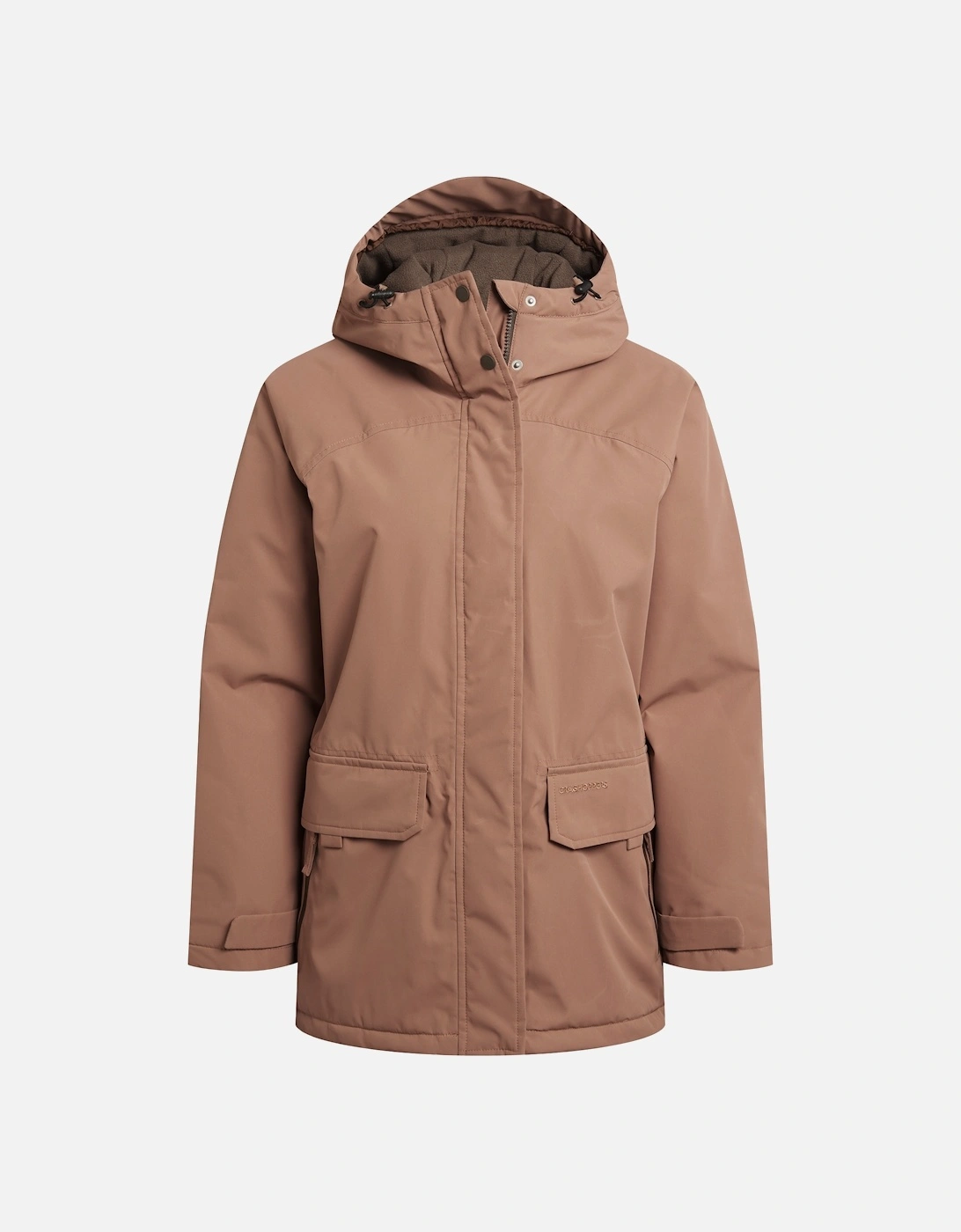 Women's Craghoppers Womens/Ladies Waterproof Jacket - Brown - Size: 18