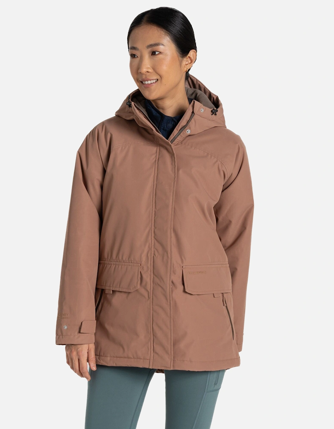 Womens/Ladies Waterproof Jacket