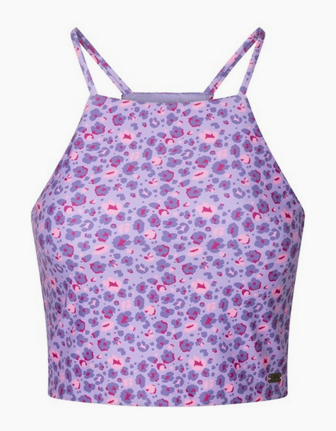 Trespass Women's Gelsomino / Harlow Leopard Print Swim Top - : Xs