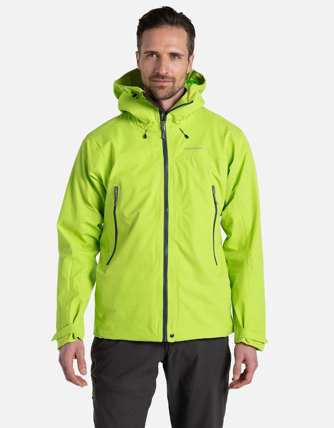 Mens Dynamic Pro II Waterproof Jacket, 5 of 4