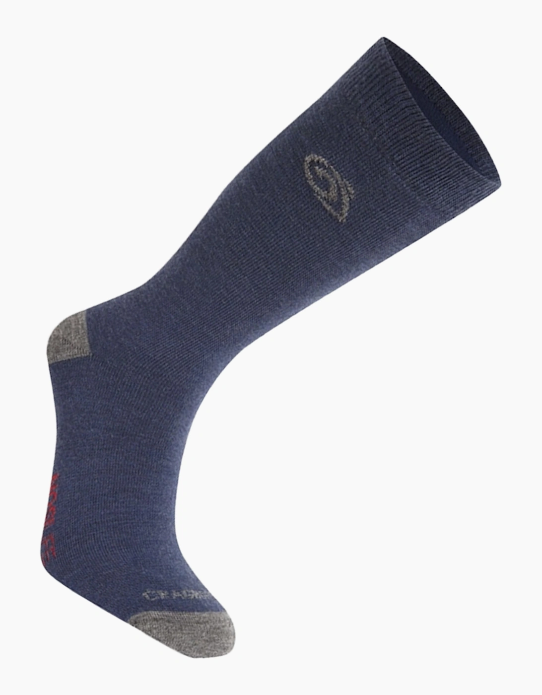 Craghoppers Unisex Navy Adult Wool Blend Insect Repellent Boot Socks  3/3.5/4/4.5/5/3.5/4/4.5/5/3 Size 3