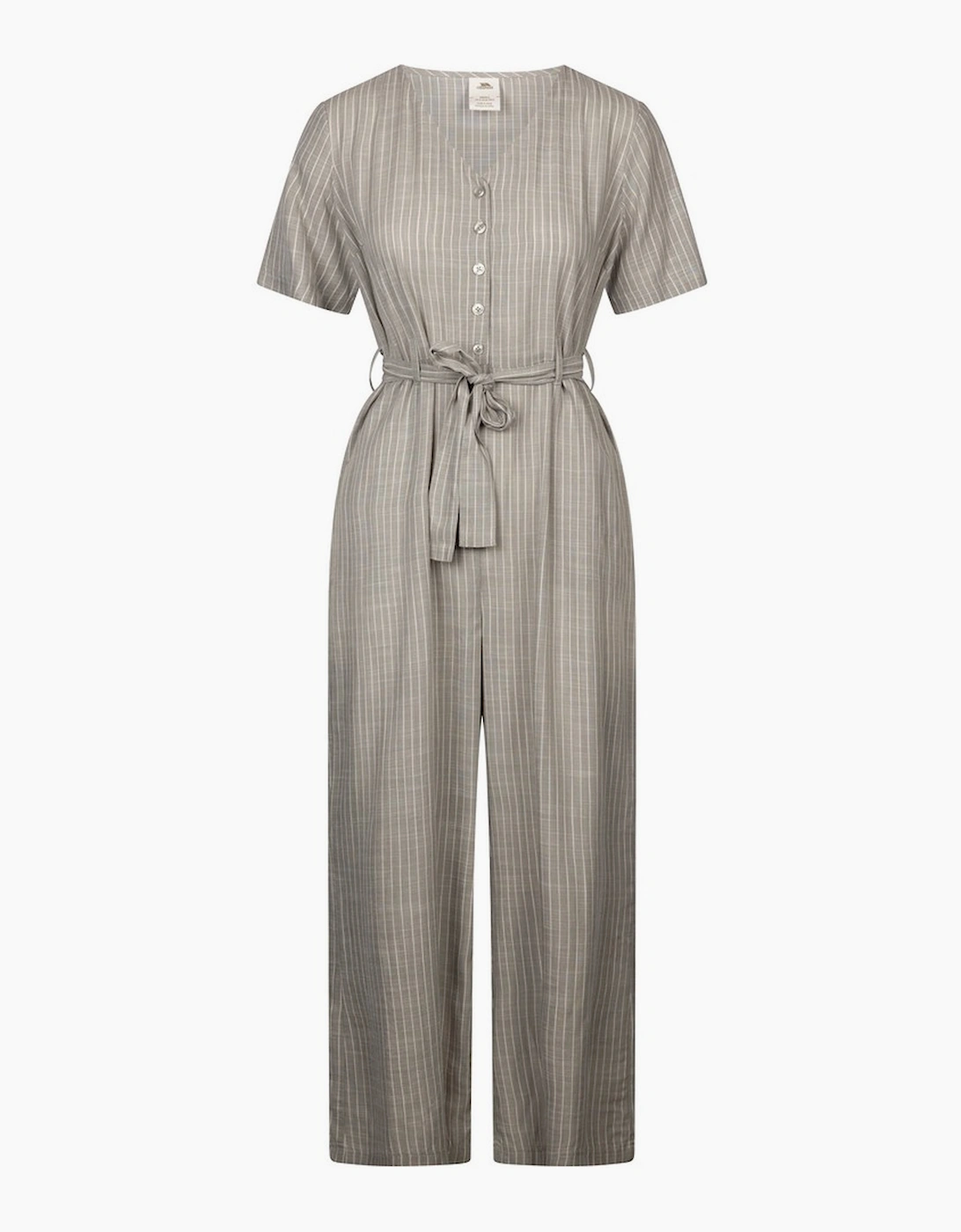 Women's Trespass Womens/Ladies Ariya Jumpsuit - Grey - Size: 10/8