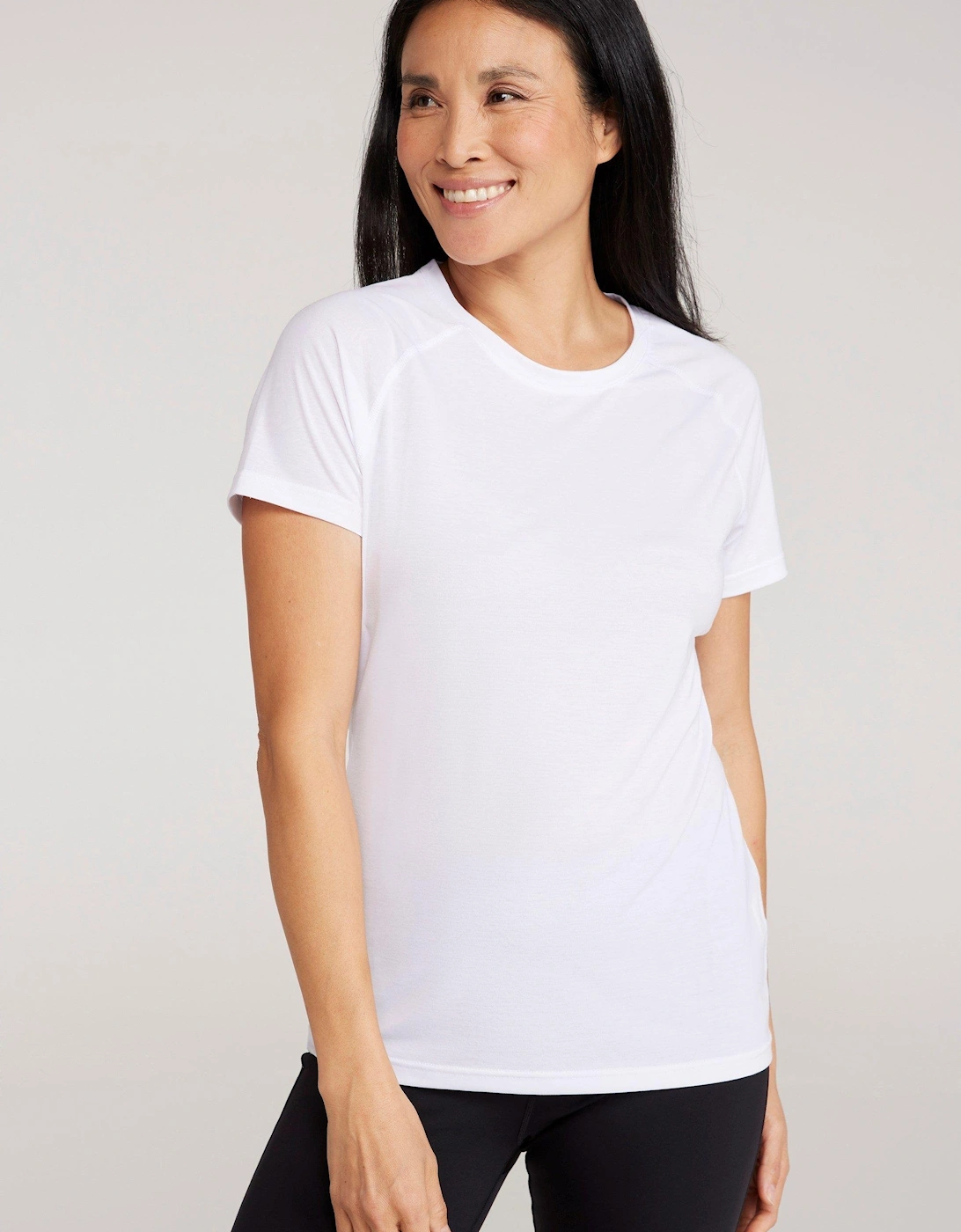 Womens/Ladies Quick Dry T-Shirt, 2 of 1