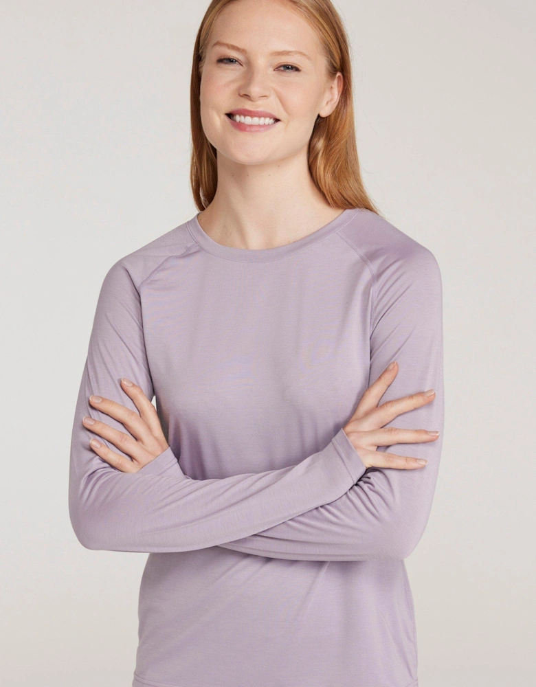 Womens/Ladies Quick Dry Long-Sleeved Top