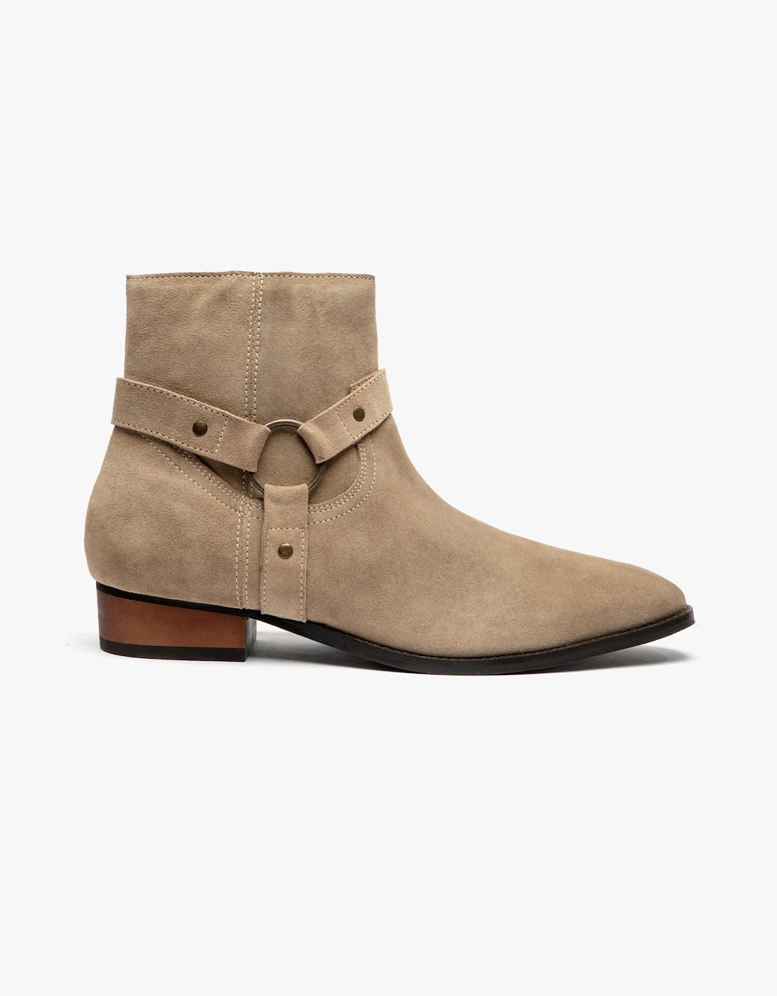 Club Cubano Men's Cream/Brown Raul Boots Sand - Size: 9