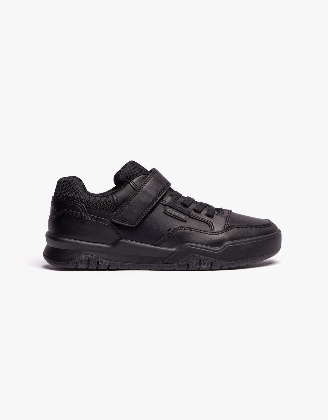 Geox Boys Black 'S J Perth School Shoes - : Size 6 Kids